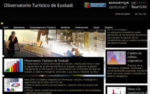 El Observatorio Turístico de Euskadi se pone en marcha