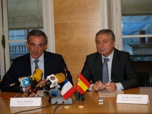 Francia y España se unen para que sus conexiones sean Redes Transeuropeas de Transporte