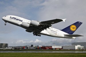 Lufthansa encarga 12 aviones a Airbus y Embraer por 1.144 M €