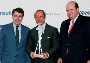 Antonio Vázquez, presidente de Iberia e IAG, premio al Directivo del Año 2010