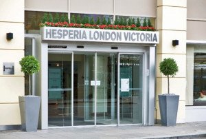 La venta del hotel Hesperia London Victoria asciende a unos 55 M £