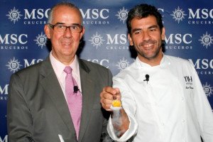 MSC Cruceros espera transportar 100.000 pasajeros españoles en 2012