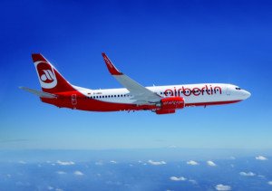 Airberlin aumenta su oferta de vuelos de España a Israel para el próximo verano