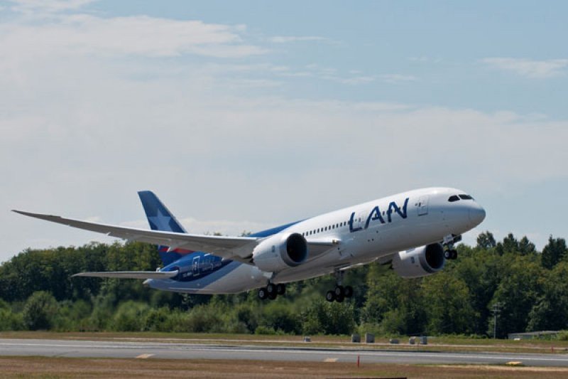 LAN sumará 32  Boeing 787 Dreamliner  en diez años