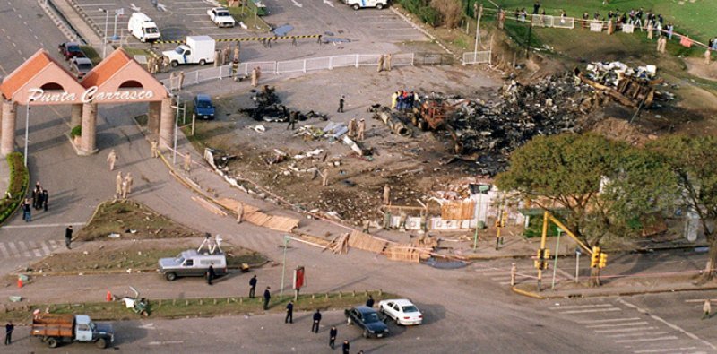 El accidente se produjo el 31 de agosto de 1999