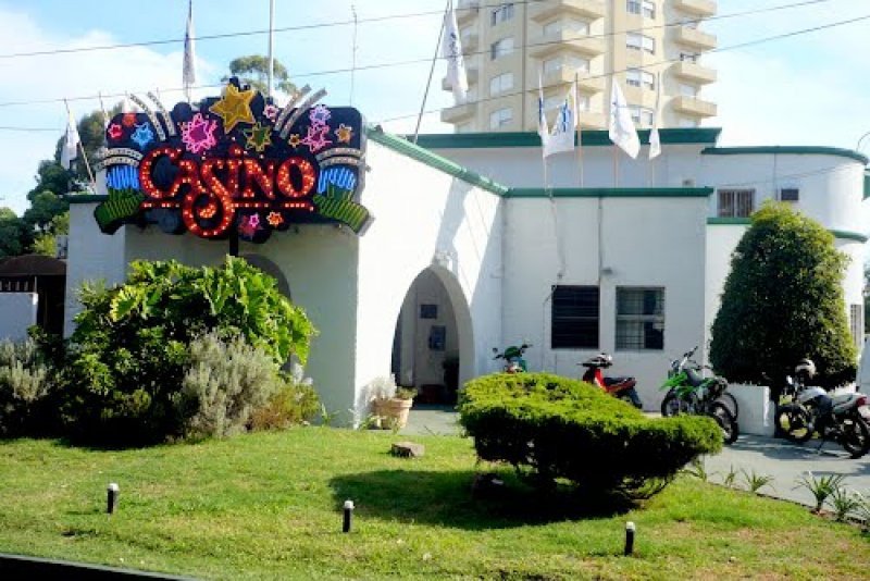 Actual sala del Casino de Atlántida