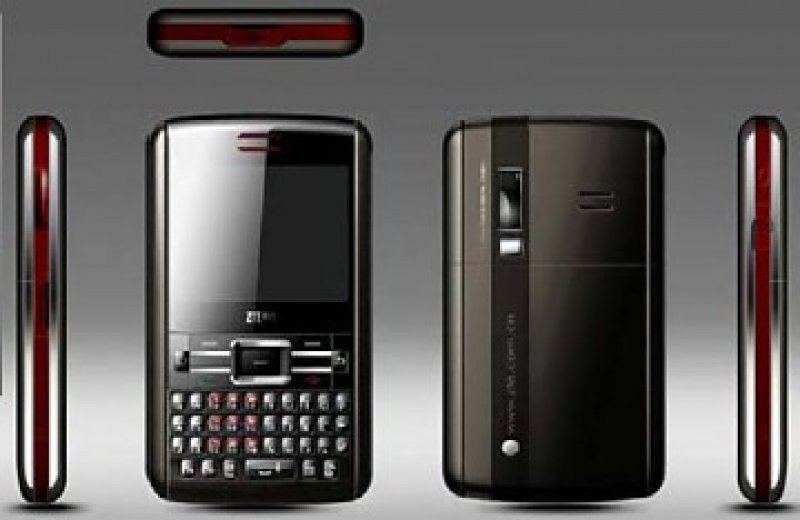 Modelo de smartphone del fabricante chino ZTE