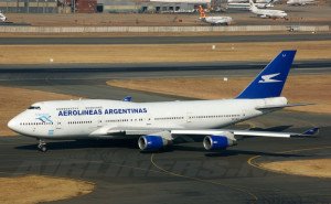 Aerolíneas Argentinas recibe 240,5 millones de pesos para gastos de julio y agosto