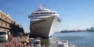 Peligra la llegada de cruceros internacionales al puerto de Buenos Aires
