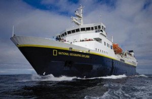 Se inaugura temporada de cruceros en Uruguay con la llegada del National Geographic