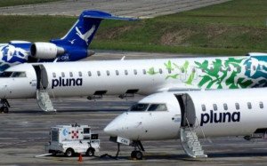 López Mena ofrece comprar para BQB los siete aviones de Pluna subastados