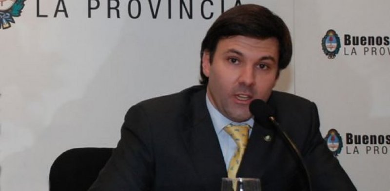 Ignacio Crotto, secretario de Turismo de la Provincia de Buenos Aires.
