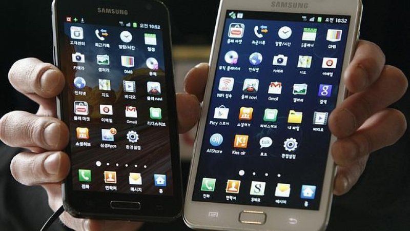 Galaxy S3, el smartphone más vendido del tercer trimestre.