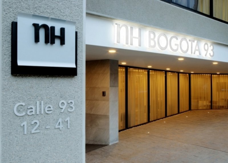 NH Hoteles cuenta con 221 hoteles en el extranjero. En la imagen: NH Bogotá 93, en Colombia.