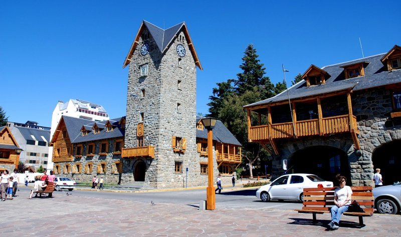 Bariloche, uno de los destinos más visitados los fines de semana largos.
