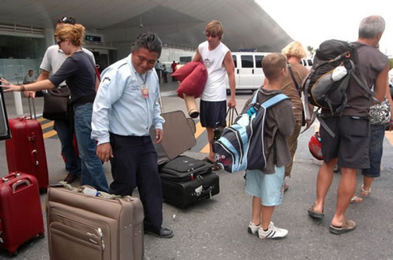 La baja de turistas se acentuó en los últimos meses