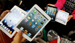 Apple vende tres millones de iPad mini y iPad 4 en tres días