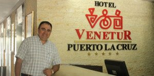 Flanklin Araque Roa, nuevo gerente del Hotel Ventur Puerto de la Cruz