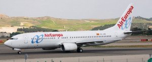 Air Europa conectará Bolivia con España e Inglaterra