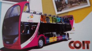 Bus Turístico de dos pisos circulará en Montevideo desde diciembre