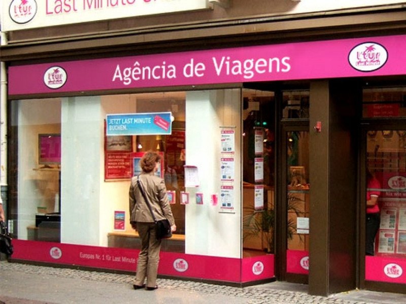 Agencia de viajes portuguesa.
