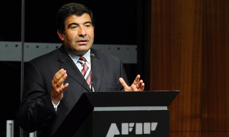 Ricardo Echegaray, titular de AFIP.