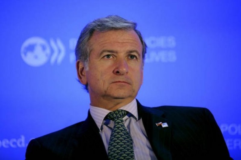 Felipe Larraín, ministro de Hacienda de Chile.