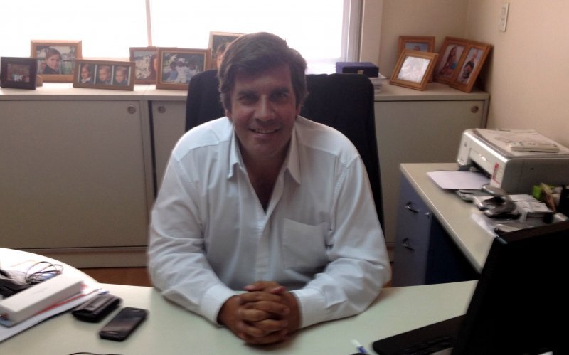 Fabricio Di Giambattista, presidente de la Asociación Argentina de Agencias de Viajes y Turismo.