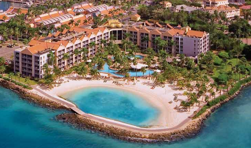 El Aruba Renaissance es uno de los hoteles que realizó inversiones más importantes