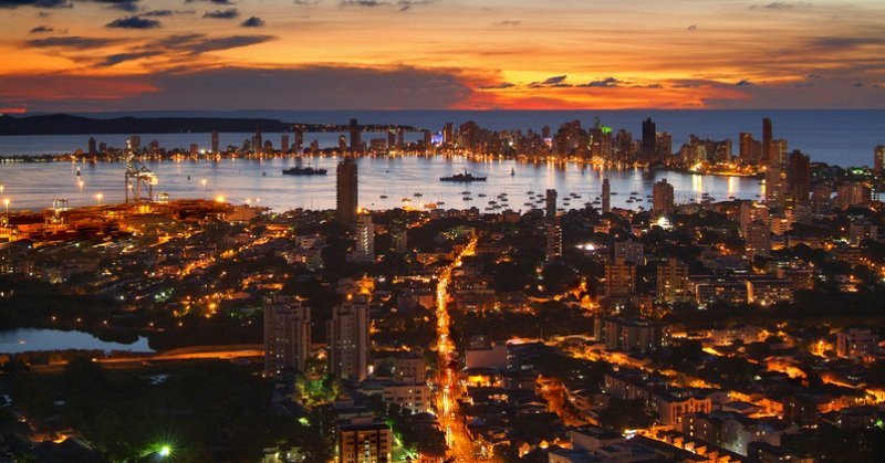 Cartagena, Colombia.
