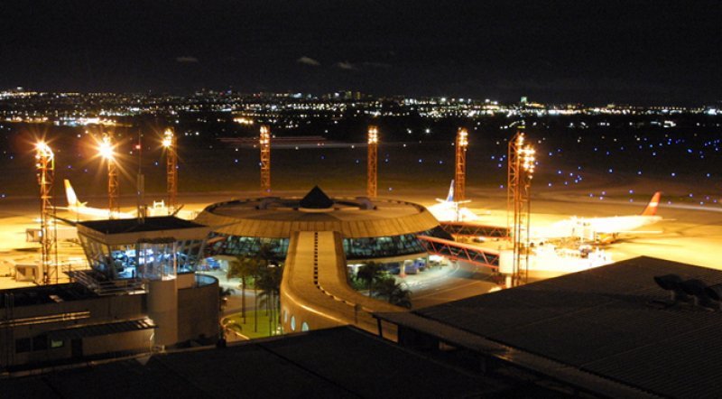 Aeropuerto Internacional de Brasilia “Presidente Juscelino Kubitschek”. 