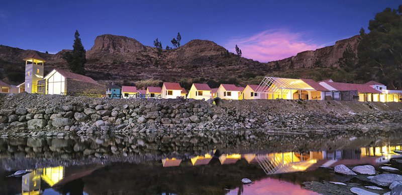El Aranwa Colca Resort abrirá sus puertas en abril de 2013. 