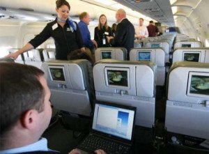 American, United y Delta ofrecerán conexión a internet en vuelos internacionales