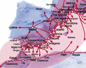 Megaproyecto de 1.400 M € adaptará el Corredor Mediterráneo al ancho AVE