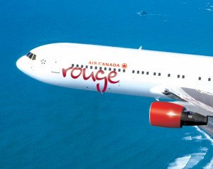 Air Canada rouge: la low cost de Air Canada para rutas de ocio y las no rentables 