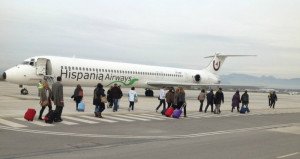 Hispania Airways suspende la emisión de billetes