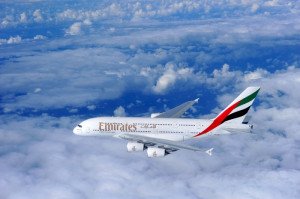 Emirates lleva el A380 a Barcelona