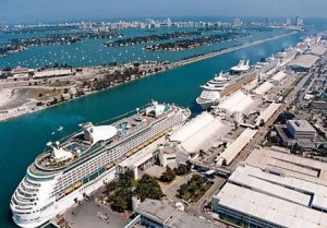 Miami se mantiene como el primer puerto internacional de cruceros
