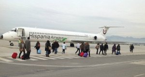 Hispania Airways retomará la actividad “en breve”