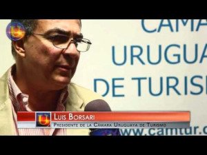 Borsari será reelegido al frente de la Cámara Uruguaya de Turismo