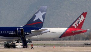 Creció un 10% el tráfico de pasajeros en LATAM Airlines