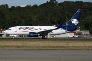 Aeroméxico transportó 13,5 millones de pasajeros en once meses