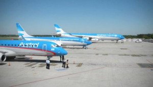 Aerolíneas Argentinas completa la primera etapa de modernización de su flota