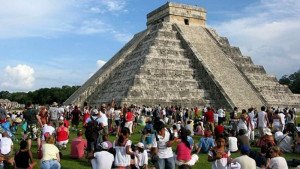 Fin de ciclo maya convocó 160.000 personas en sitios de rituales en México
