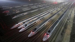 China cuenta con el tren bala más largo del mundo