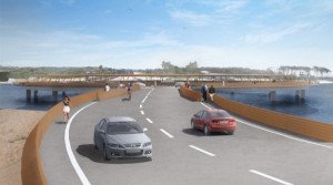 Dinama habilitará nuevo diseño de puente en Laguna Garzón: “cumple todos los requisitos”