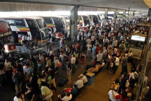 Argentina: agregan ómnibus extra por la demanda de fin de año