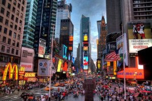 Récord de turistas en Nueva York en 2012 que llegó a 52 millones de visitantes