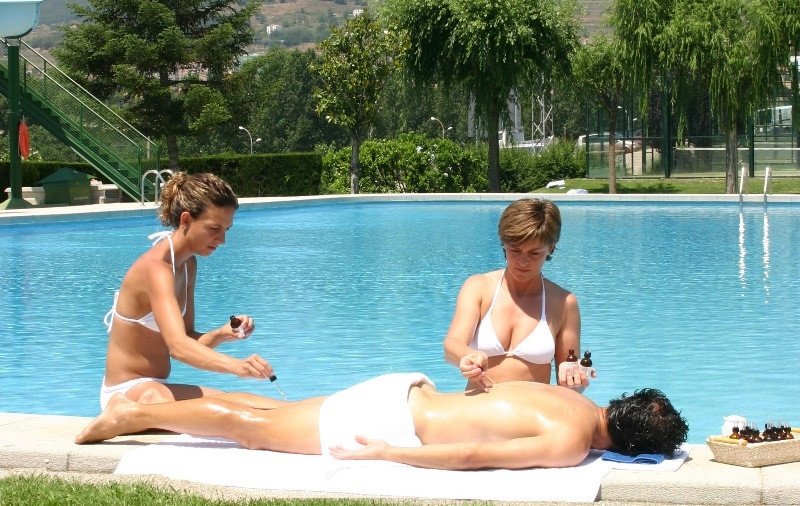 Tratamientos de salud en el Berga Resort, en el Pirineo catalán.