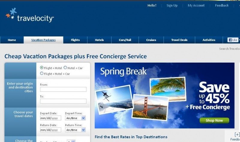 Travelocity introduce el servicio de conserjería gratis para incentivar los paquetes dinámicos